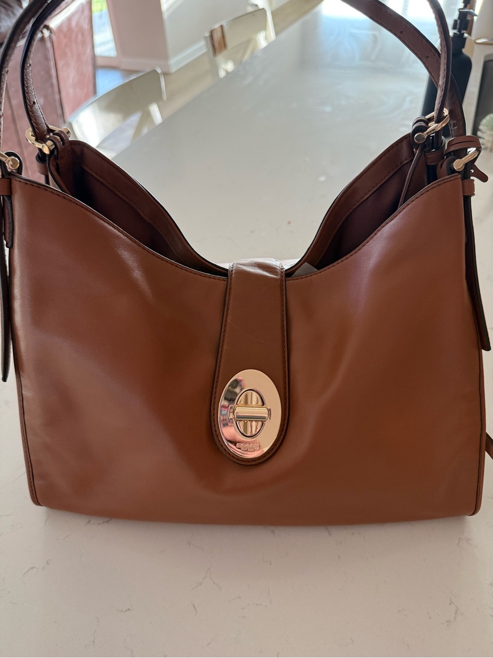 Coach Madison Carlyle Shoulder Bag